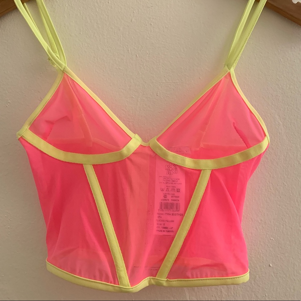 Kikiriki BRIGHT SUMMER Bandeau style BRA